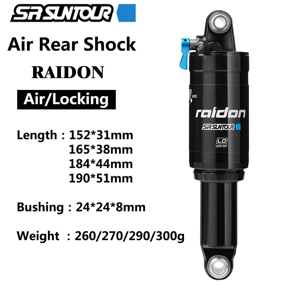 25 Baru SR SUNTOUR Sepeda Shoc - Mountain Biking Xc ulasan dan harga