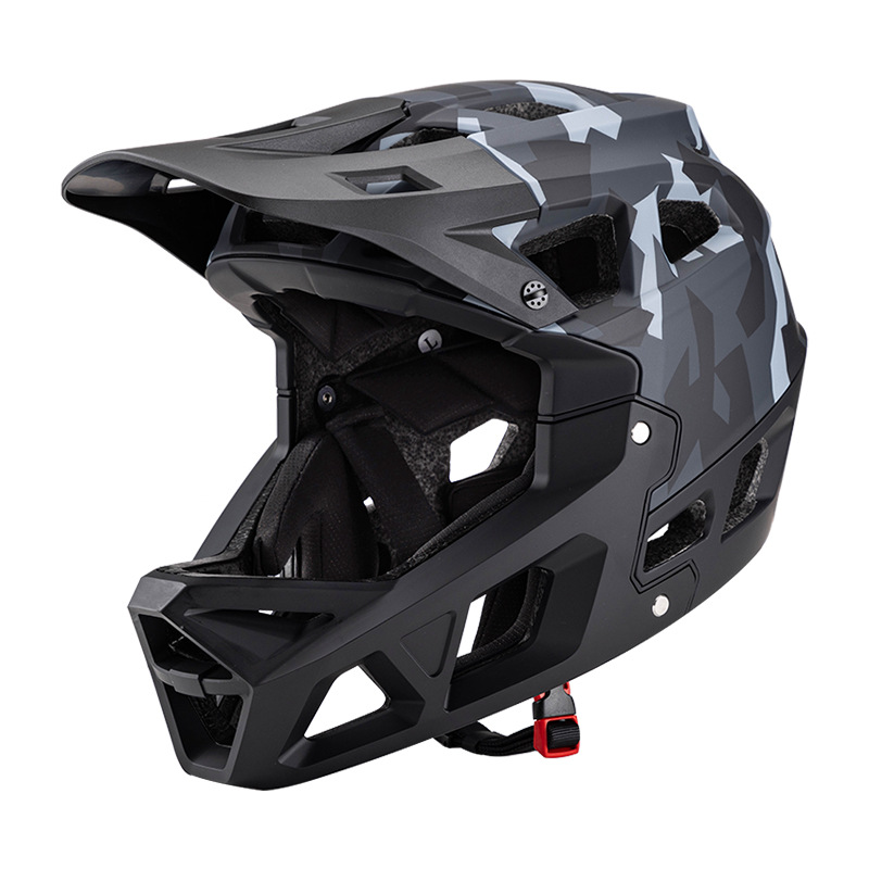 Helm Sepeda Gunung Off-Road Do - Mountain Biking Full Face Helmet ulasan dan harga