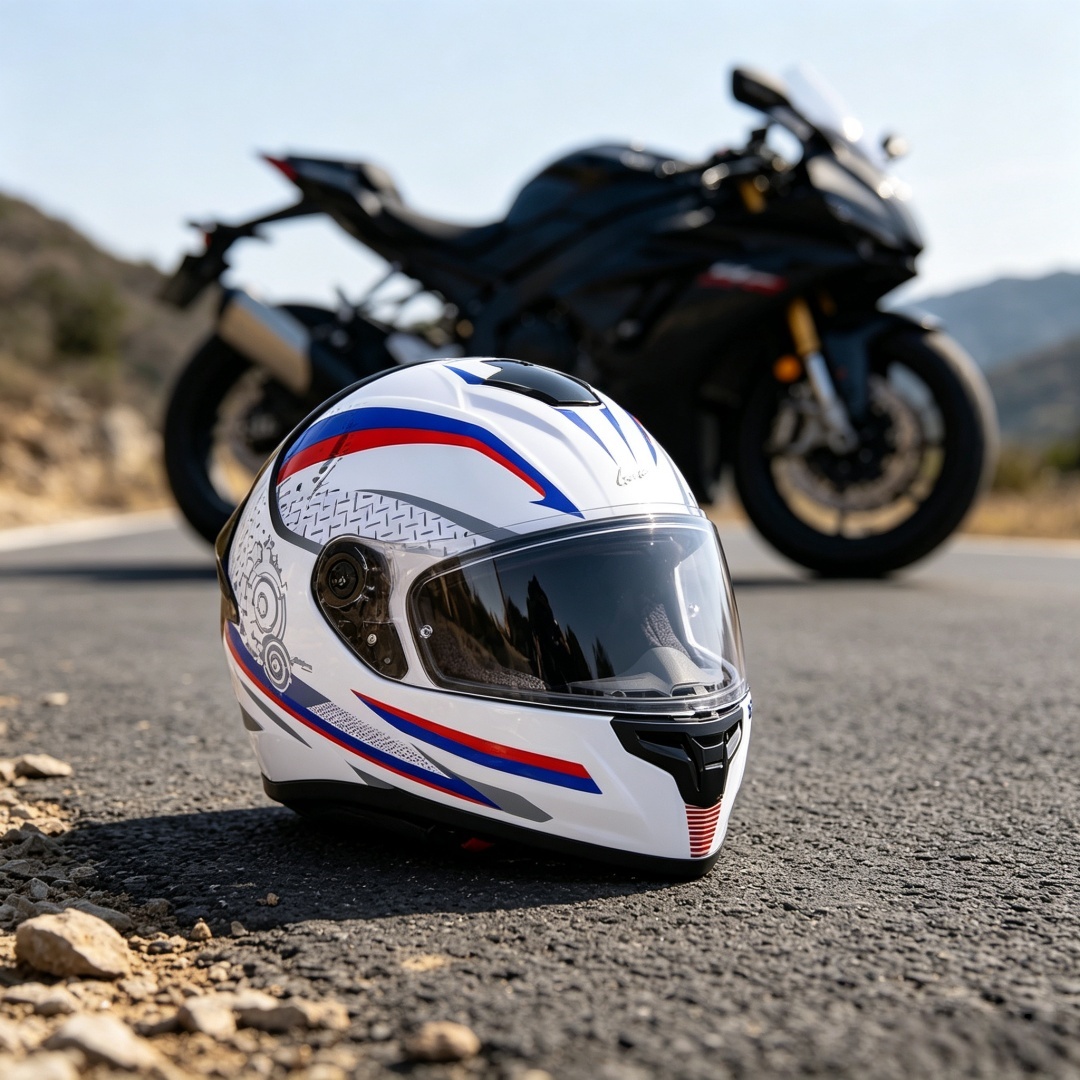 Helm Motor Full Face Unisex Be - Mountain Biking Full Face Helmet ulasan dan harga