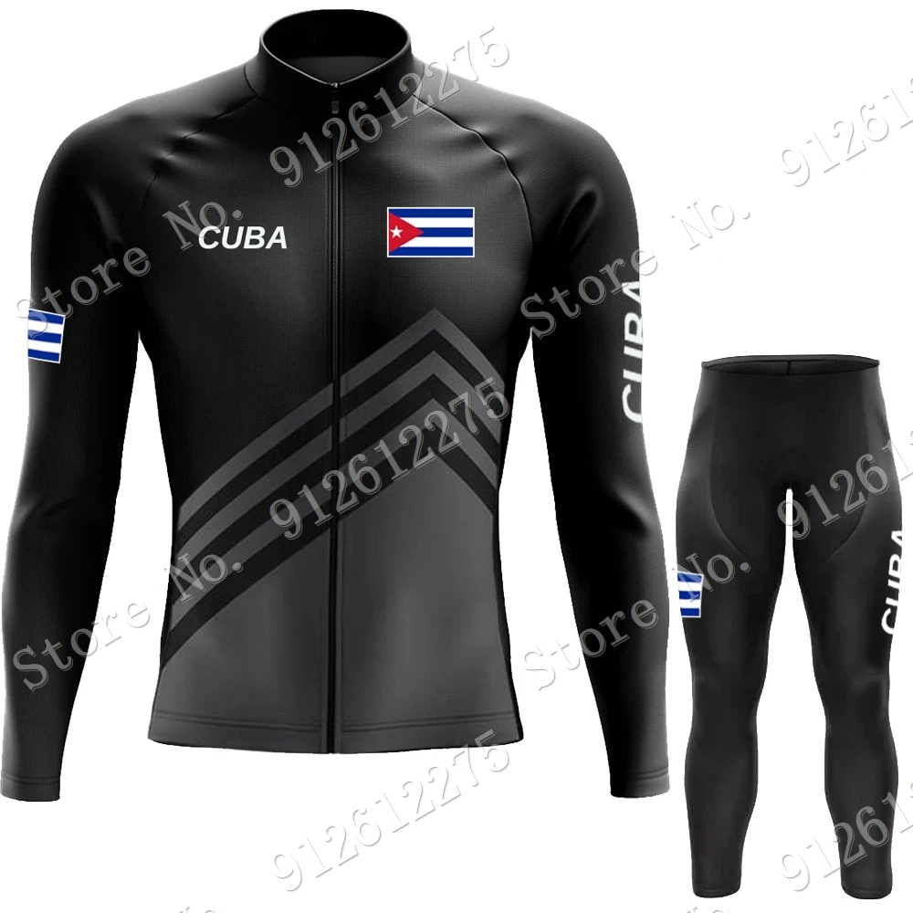 Setelan Jersey bersepeda Kuba  - Mountain Biking Long Sleeve Shirt ulasan dan harga