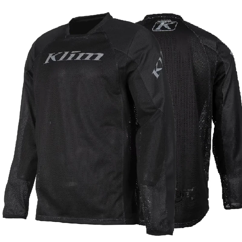 Kaos Motor Off-road Klim untuk - Mountain Biking Long Sleeve Shirt ulasan dan harga