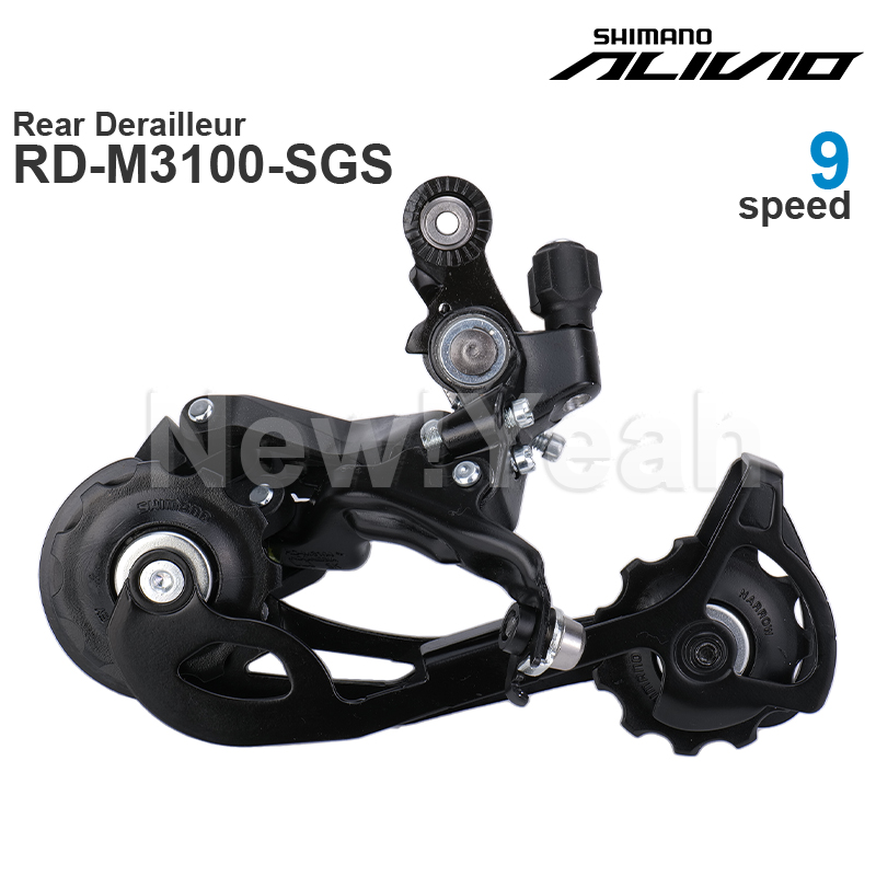 SHIMANO ALIVIO M3100 9V 9 Kece - Rear Derailleur Shadow ulasan dan harga