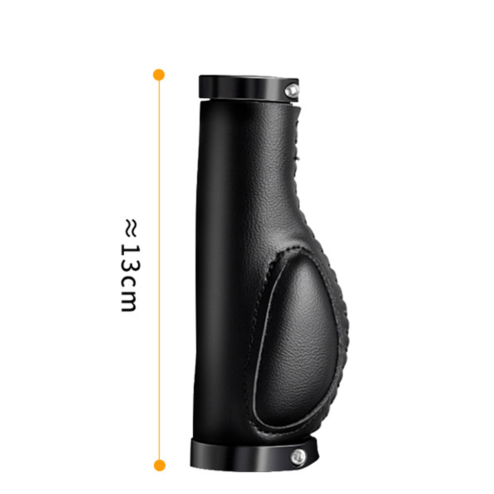 Pegangan Sepeda Kulit Pegangan - Mtb Grip Lock On ulasan dan harga