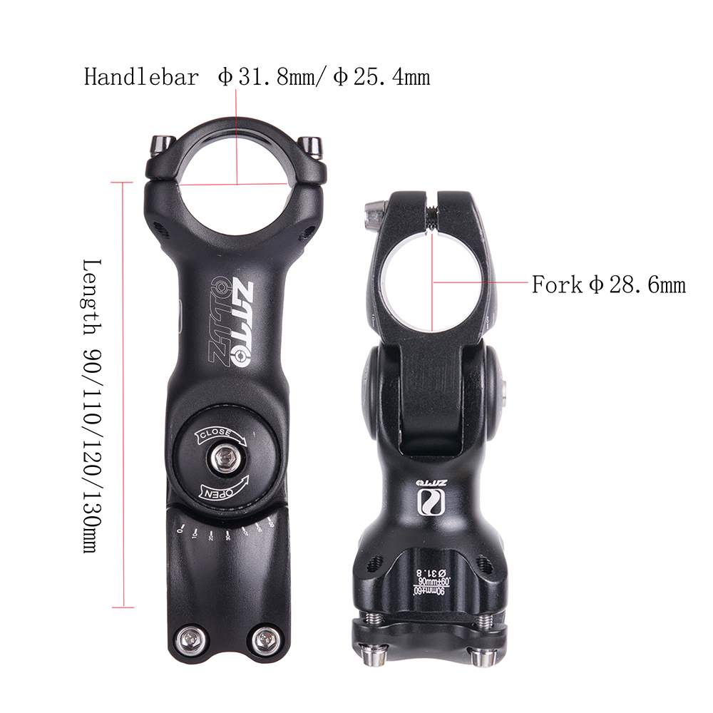 ZTTO batang sepeda dapat dises - Mountain Biking Xc ulasan dan harga