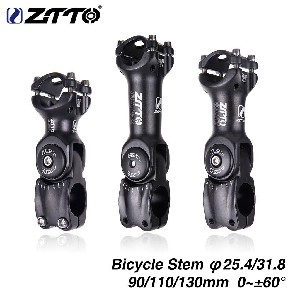ZTTO batang sepeda dapat dises - Mountain Biking Xc ulasan dan harga