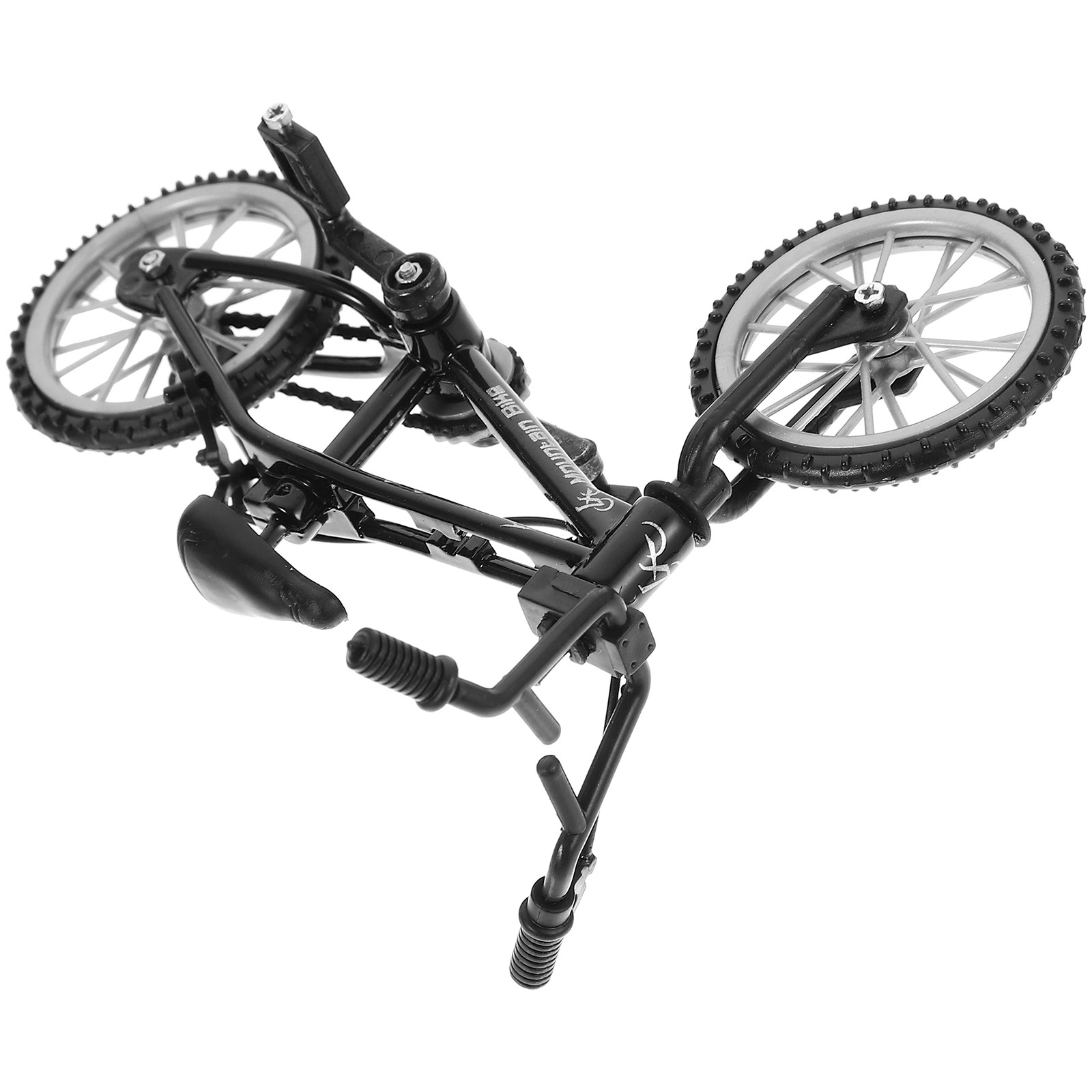 Sepeda Miniatur Logam Simulasi - Mountain Biking Europe ulasan dan harga