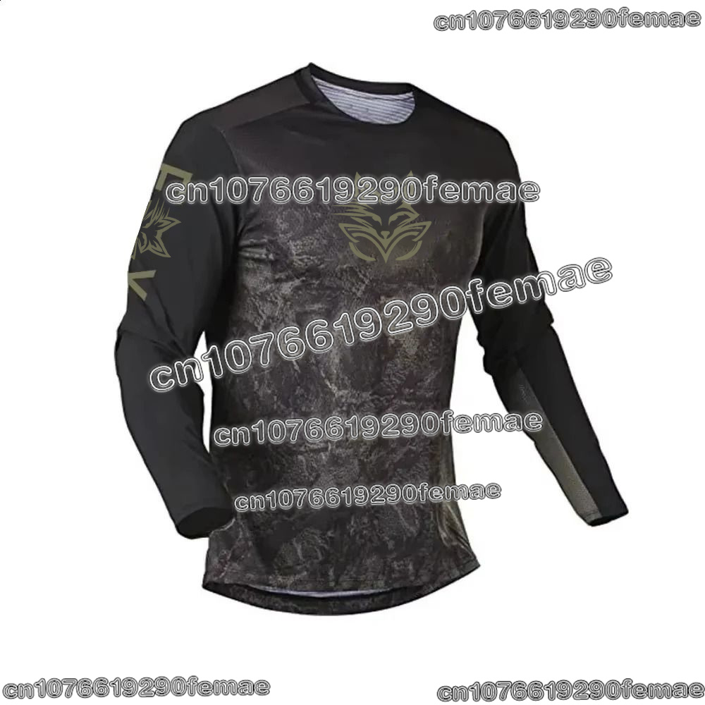 Kaos Berkendara Motorcross Pri - Mountain Biking Long Sleeve Shirt ulasan dan harga