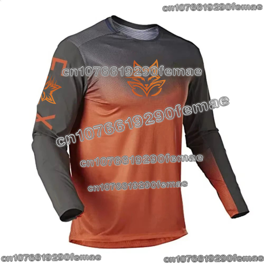 Kaos Berkendara Motorcross Pri - Mountain Biking Long Sleeve Shirt ulasan dan harga