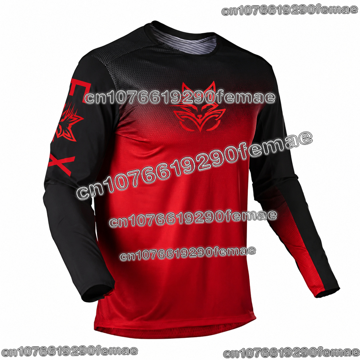 Kaos Berkendara Motorcross Pri - Mountain Biking Long Sleeve Shirt ulasan dan harga