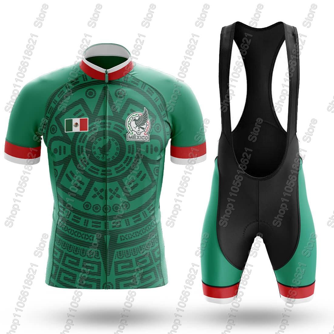 Set Jersey Bersepeda Tim Nasio - Mountain Biking New Mexico ulasan dan harga