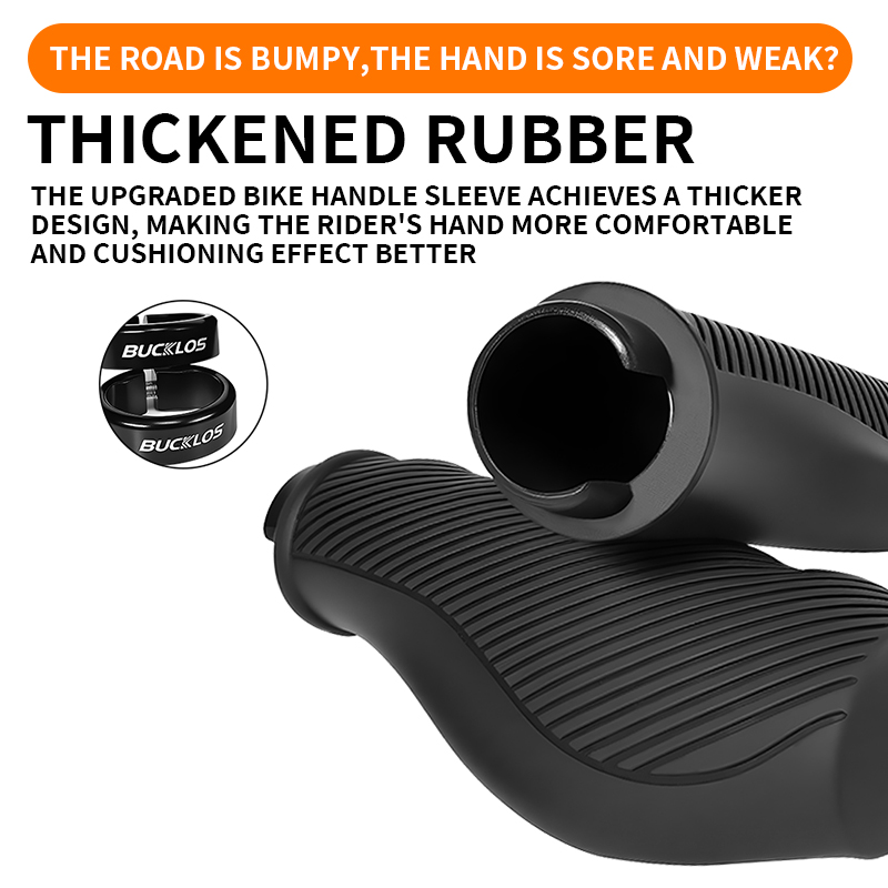 Grip Sepeda Gunung BUCKLOS, Gr - Mtb Grip Lock On ulasan dan harga