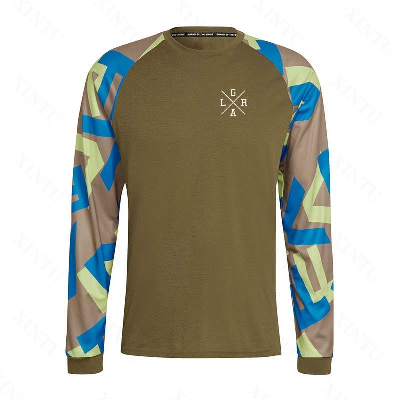 Jersey Sepeda Motor Pria Lrga  - Mountain Biking Wallpaper ulasan dan harga