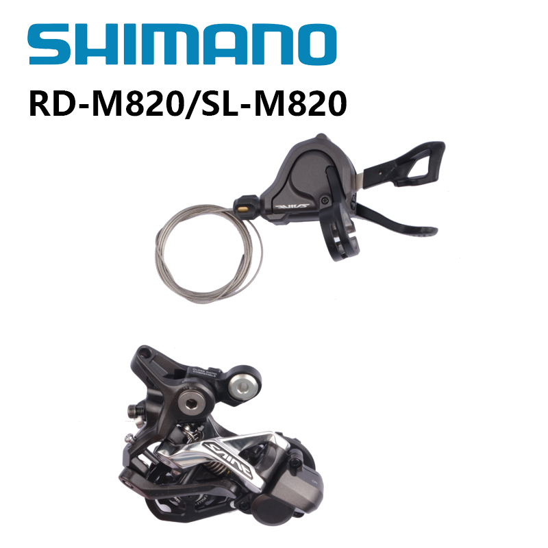 SHIMANO SAINT M820 SL-M820/RD- - Rear Derailleur Shadow ulasan dan harga