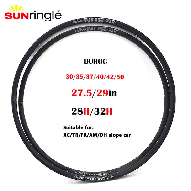 SUNRingle DUROC pelek sepeda g - Mountain Biking Xc ulasan dan harga