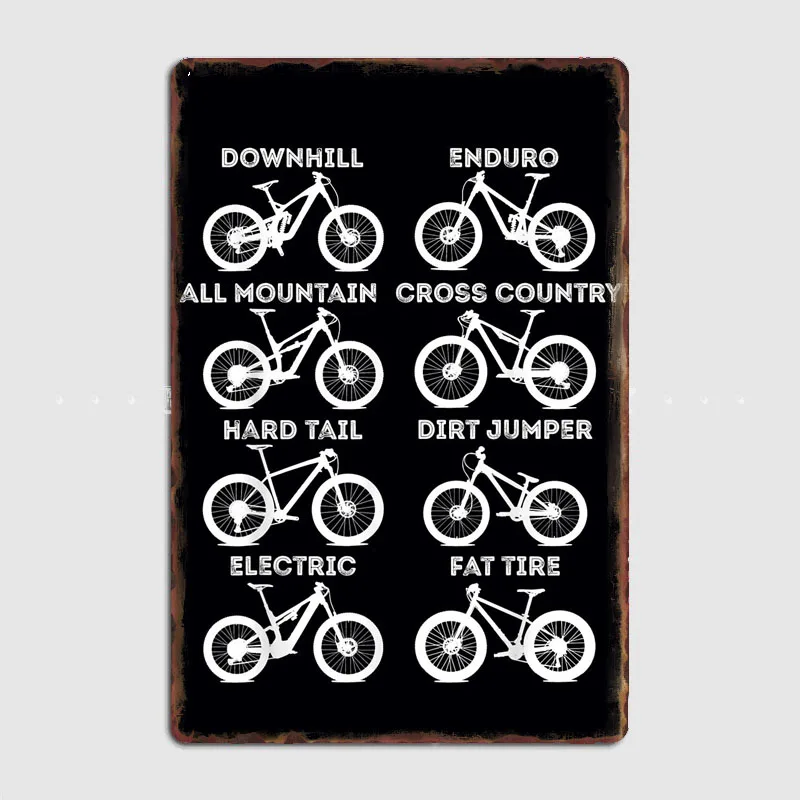 Poster Retro Sepeda Gunung MTB - Mountain Biking Europe ulasan dan harga
