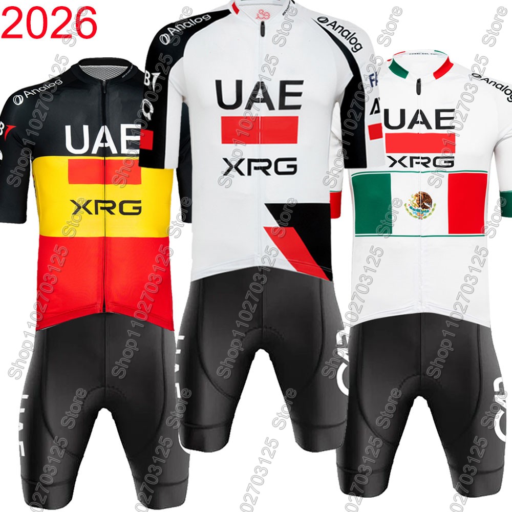 Set Jersey Bersepeda Tim UAE 2 - Mountain Biking New Mexico ulasan dan harga