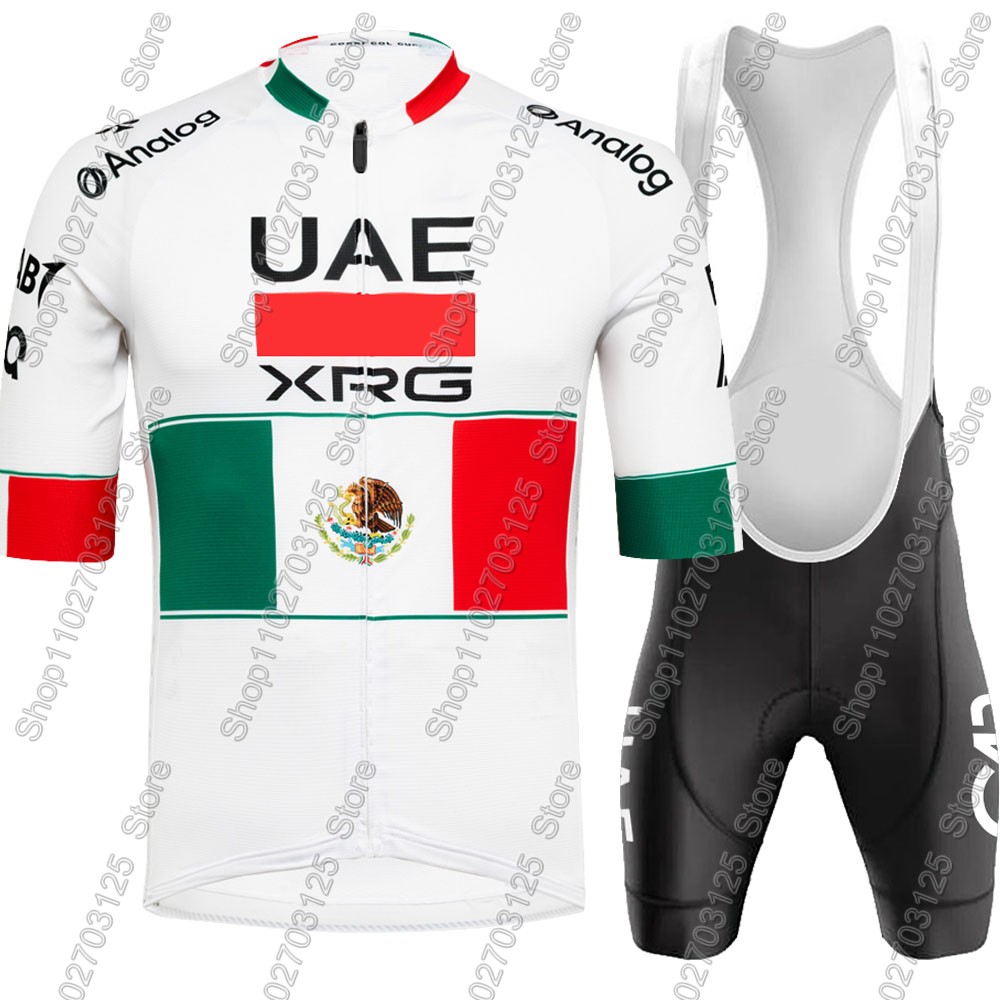 Set Jersey Bersepeda Tim UAE 2 - Mountain Biking New Mexico ulasan dan harga
