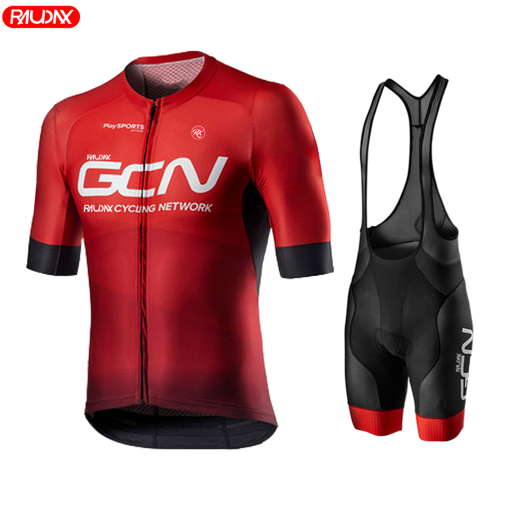 2026 Raudax Gcn Jersey Lengan  - Mountain Biking Wallpaper ulasan dan harga