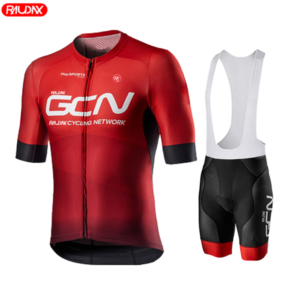 2026 Raudax Gcn Jersey Lengan  - Mountain Biking Wallpaper ulasan dan harga