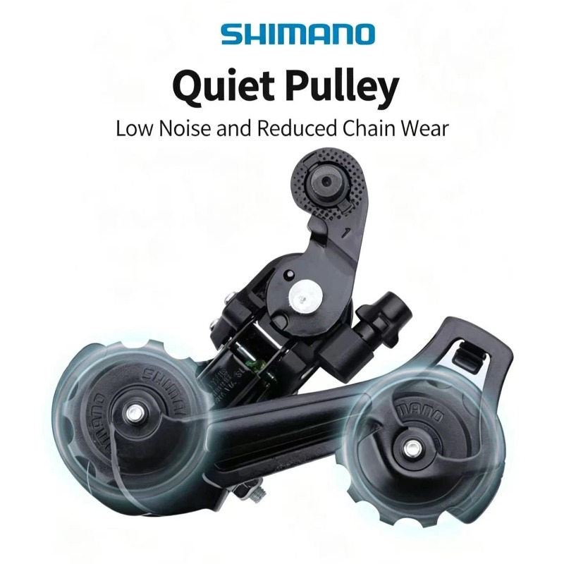 SHIMANO ALIVIO M3100 9V 9 Spee - Rear Derailleur Shadow ulasan dan harga