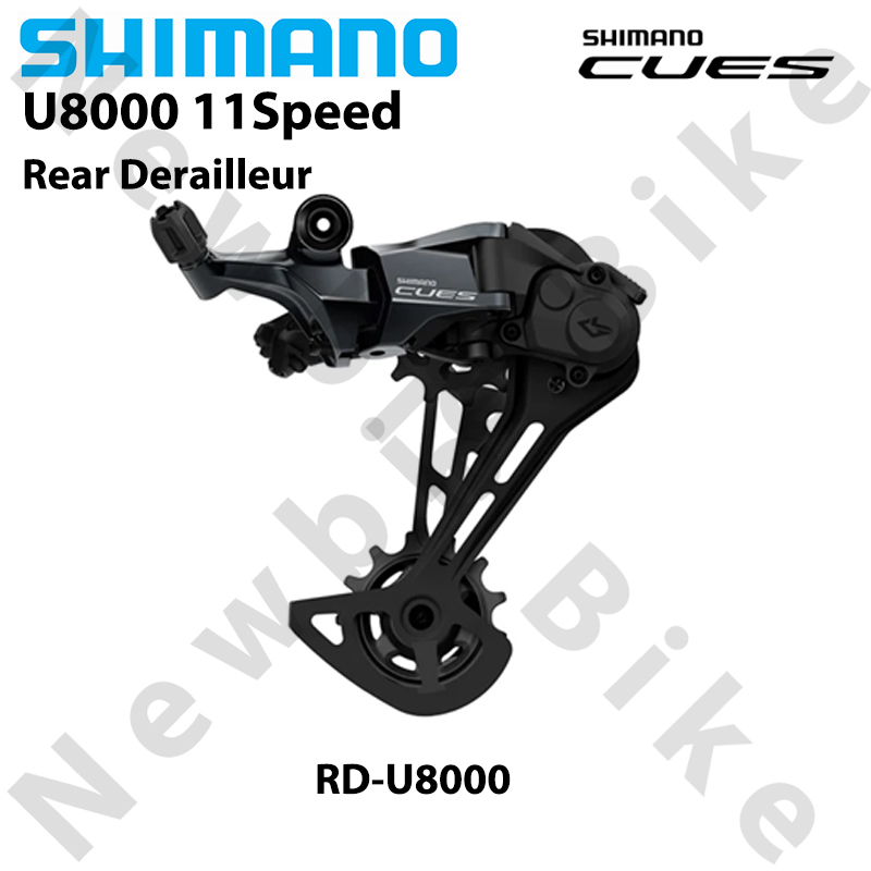 SHIMANO Isyarat U8000 11 Kecep - Rear Derailleur Shadow ulasan dan harga