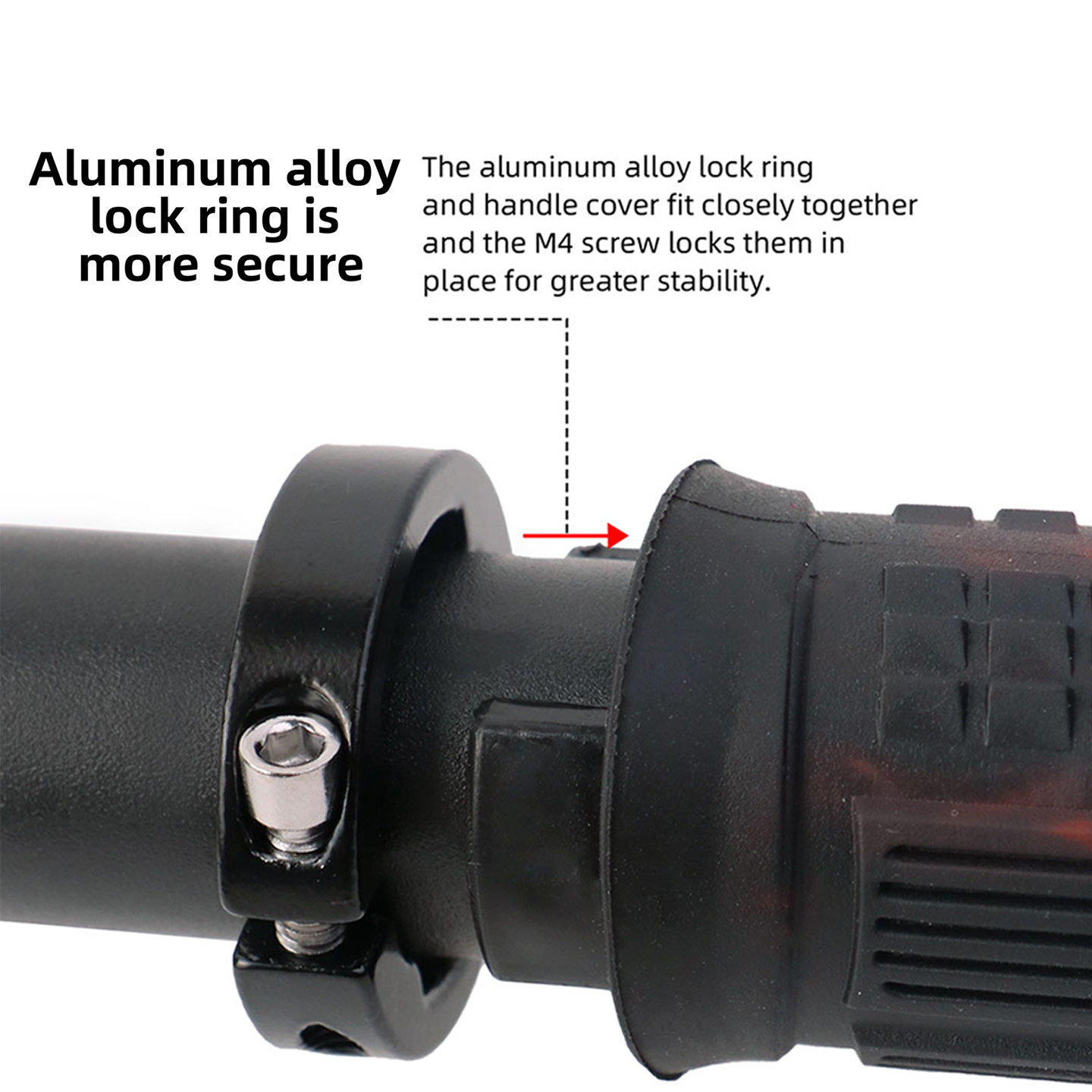 1 Pasang Pegangan Penutup Stan - Mtb Grip Lock On ulasan dan harga
