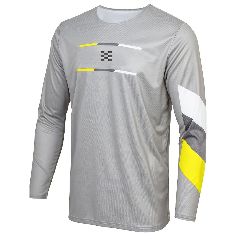 Kaos Sepeda Gunung Lengan Panj - Mountain Biking Long Sleeve Shirt ulasan dan harga