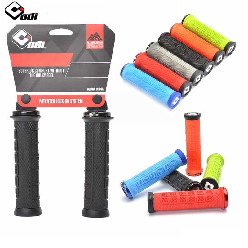 Odidi pegangan setang sepeda M - Mtb Grip Lock On ulasan dan harga