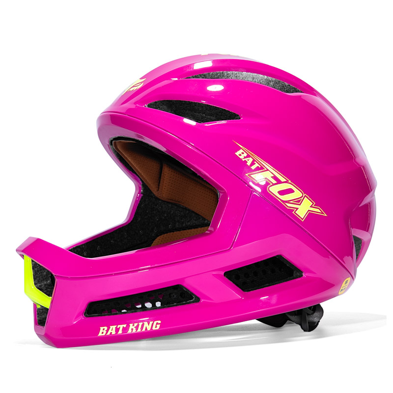 Helm Sepeda Gunung Full Face B - Mountain Biking Full Face Helmet ulasan dan harga