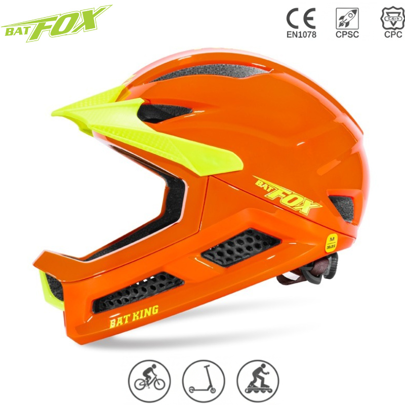 Helm Sepeda Gunung Full Face B - Mountain Biking Full Face Helmet ulasan dan harga