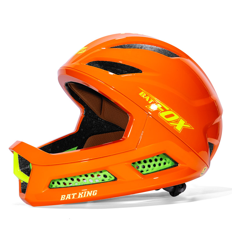 Helm Sepeda Gunung Full Face B - Mountain Biking Full Face Helmet ulasan dan harga