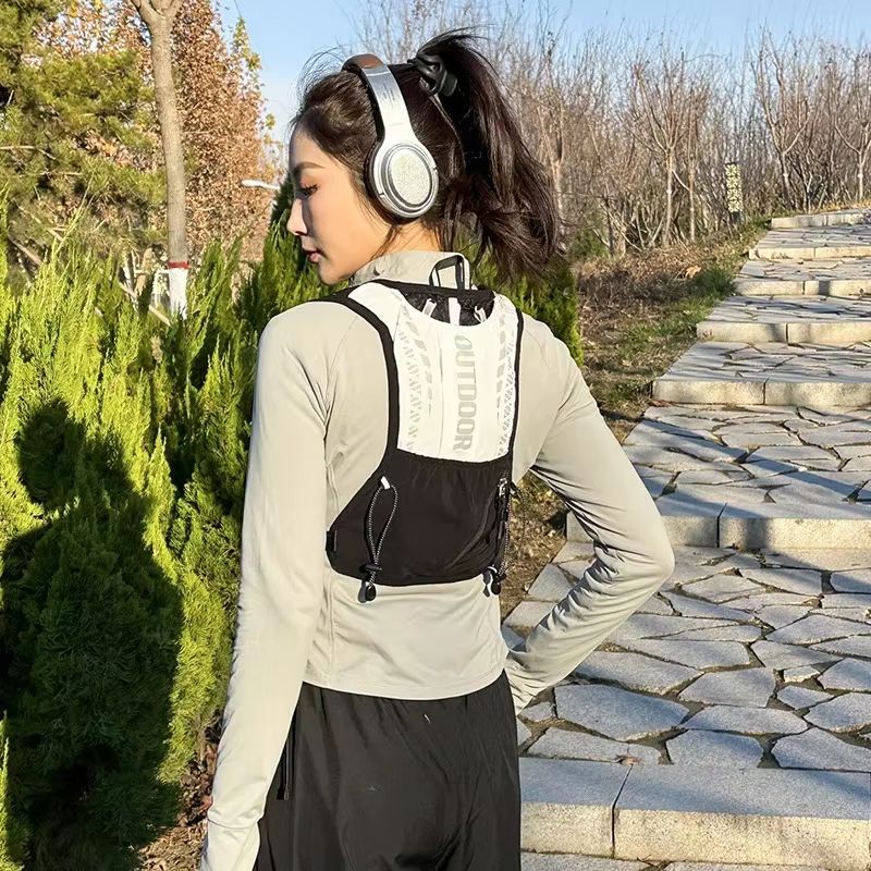 Tas Ransel Hidrasi Lari Reflek - Mountain Biking Rucksack ulasan dan harga