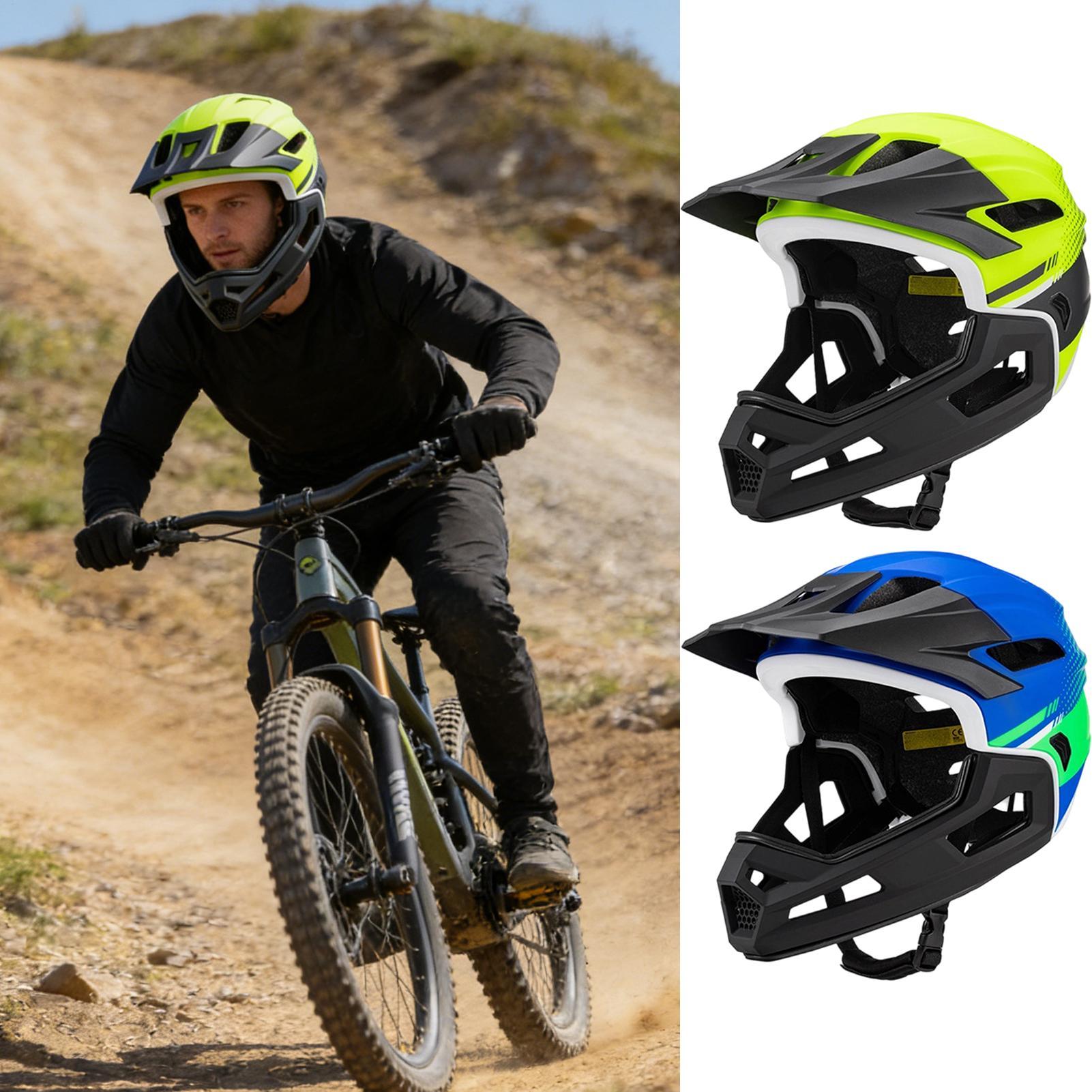 Helm Sepeda Gunung Full Face P - Mountain Biking Full Face Helmet ulasan dan harga