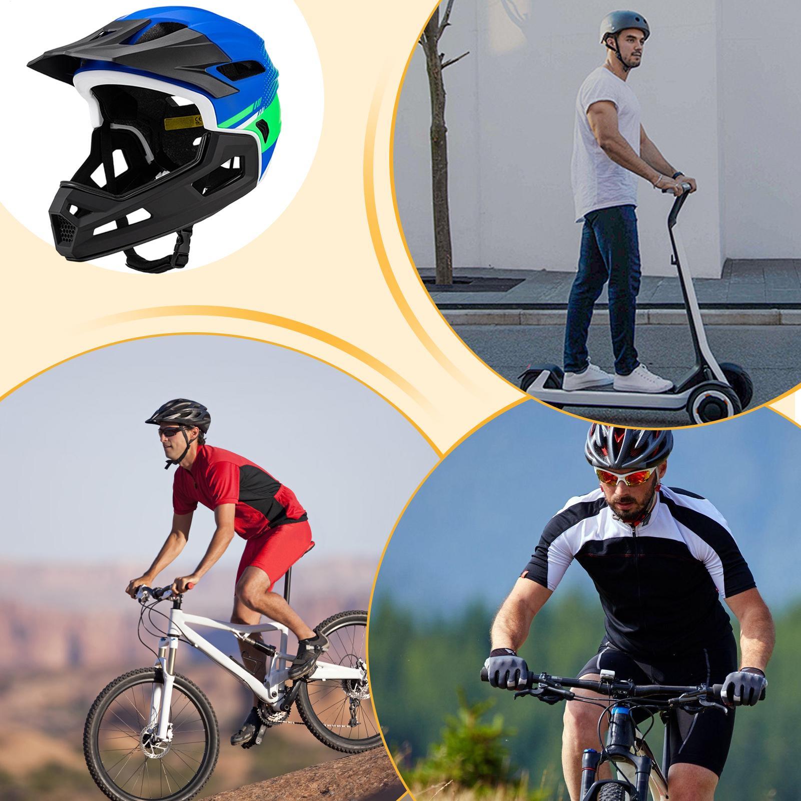 Helm Sepeda Gunung Full Face P - Mountain Biking Full Face Helmet ulasan dan harga