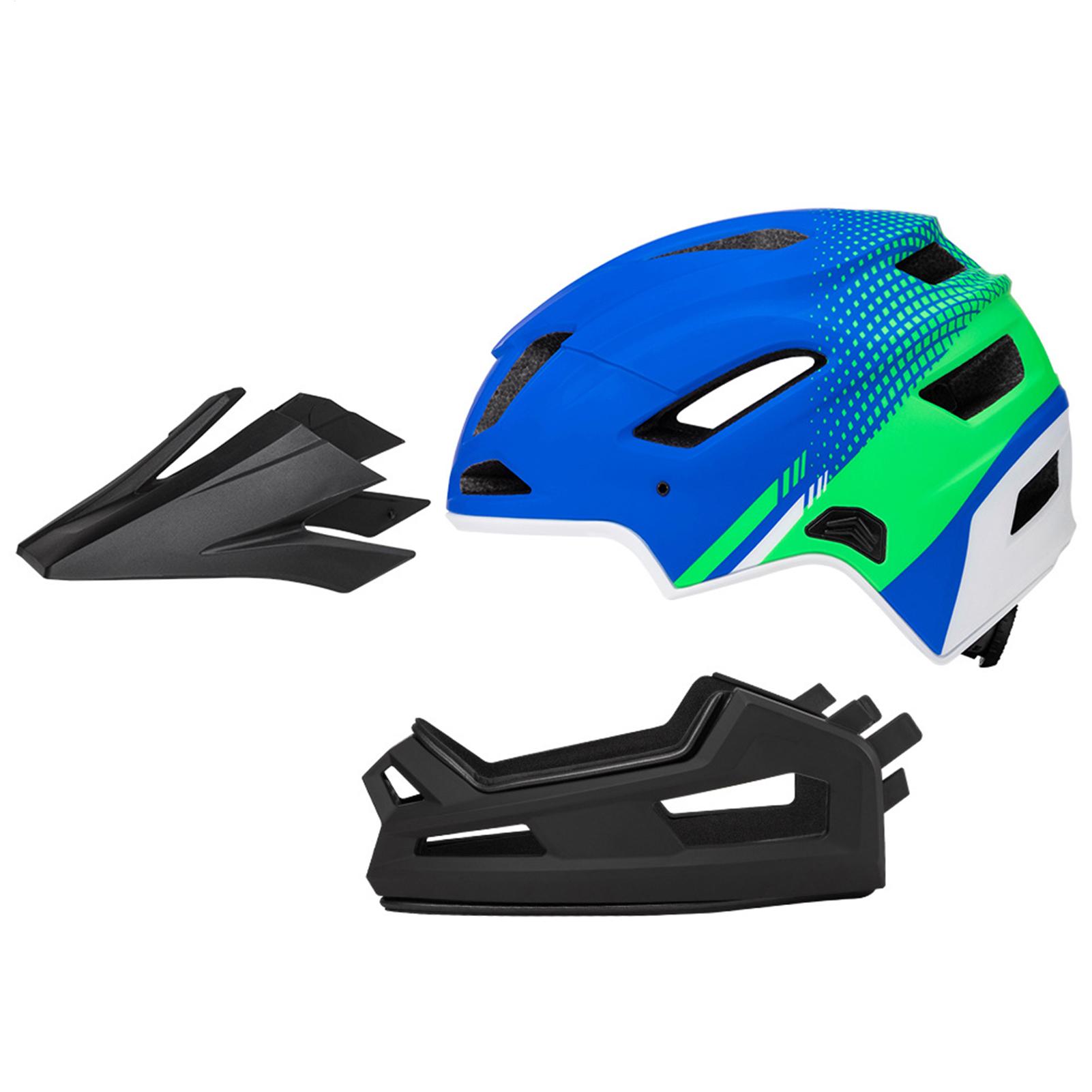 Helm Sepeda Gunung Full Face P - Mountain Biking Full Face Helmet ulasan dan harga