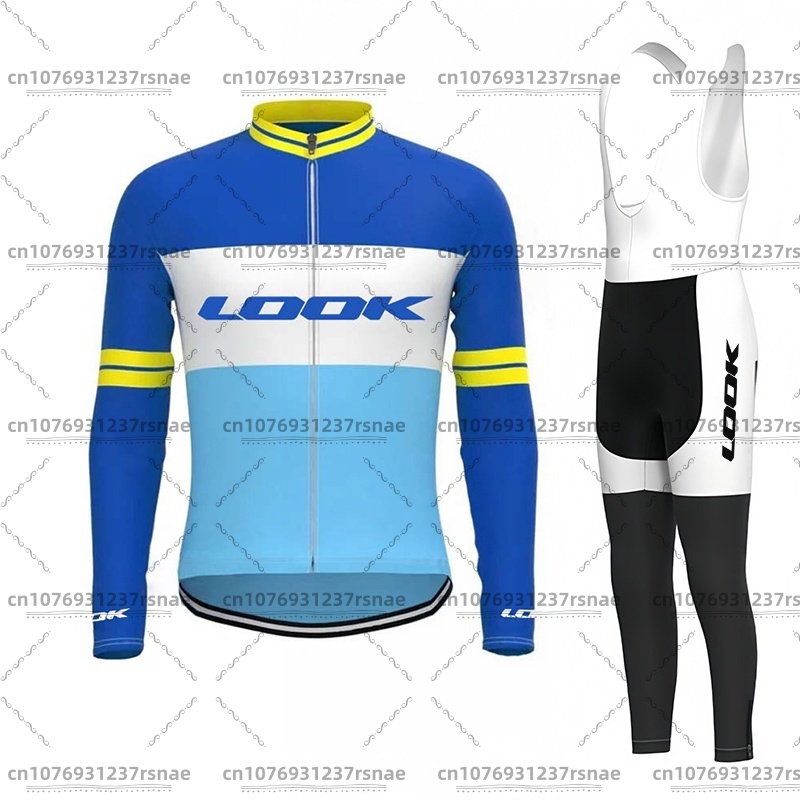 LOOK Jersey Bersepeda, Kemeja  - Mountain Biking Long Sleeve Shirt ulasan dan harga