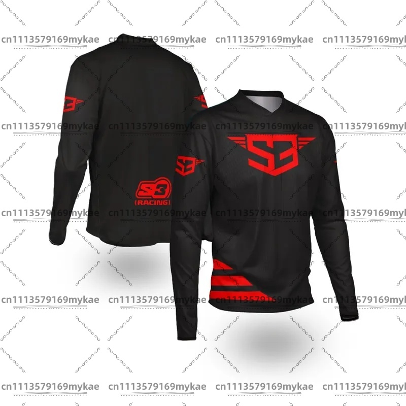 Jersey Lengan Panjang S3 Parts - Mountain Biking Long Sleeve Shirt ulasan dan harga