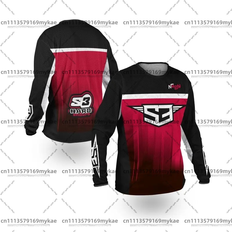 Jersey Lengan Panjang S3 Parts - Mountain Biking Long Sleeve Shirt ulasan dan harga