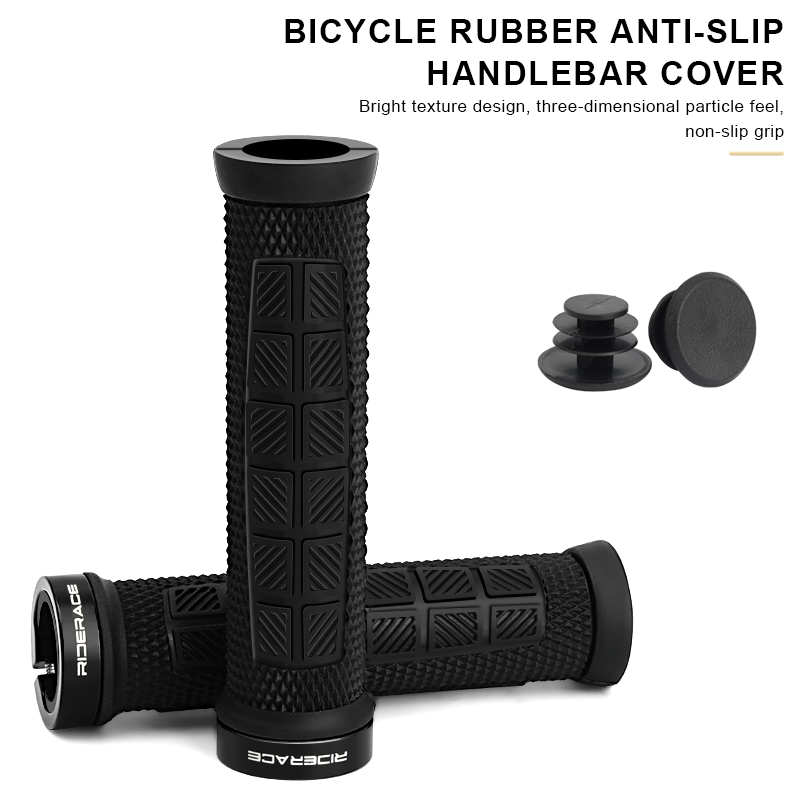 Pegangan Stang Sepeda dari Alu - Mtb Grip Lock On ulasan dan harga