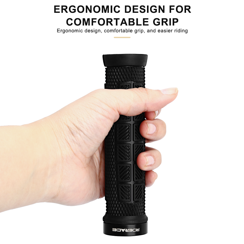 Pegangan Stang Sepeda dari Alu - Mtb Grip Lock On ulasan dan harga