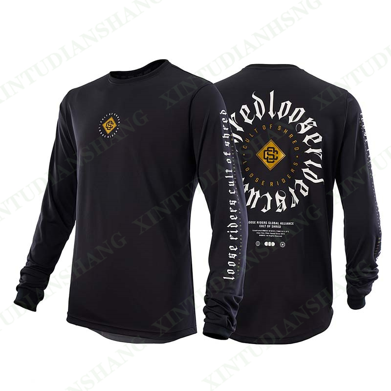 Jersey Lengan Panjang Pria Loo - Mountain Biking Long Sleeve Shirt ulasan dan harga