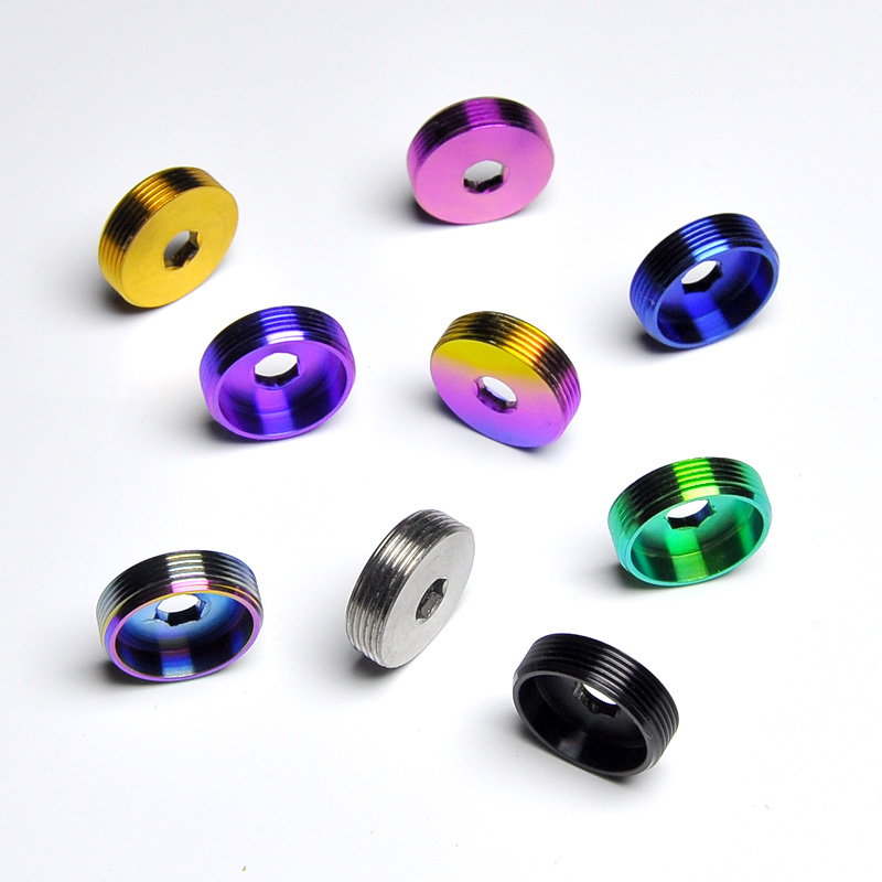 2Pc M22*1mm Tutup Crank Paduan - Mountain Biking Hat ulasan dan harga