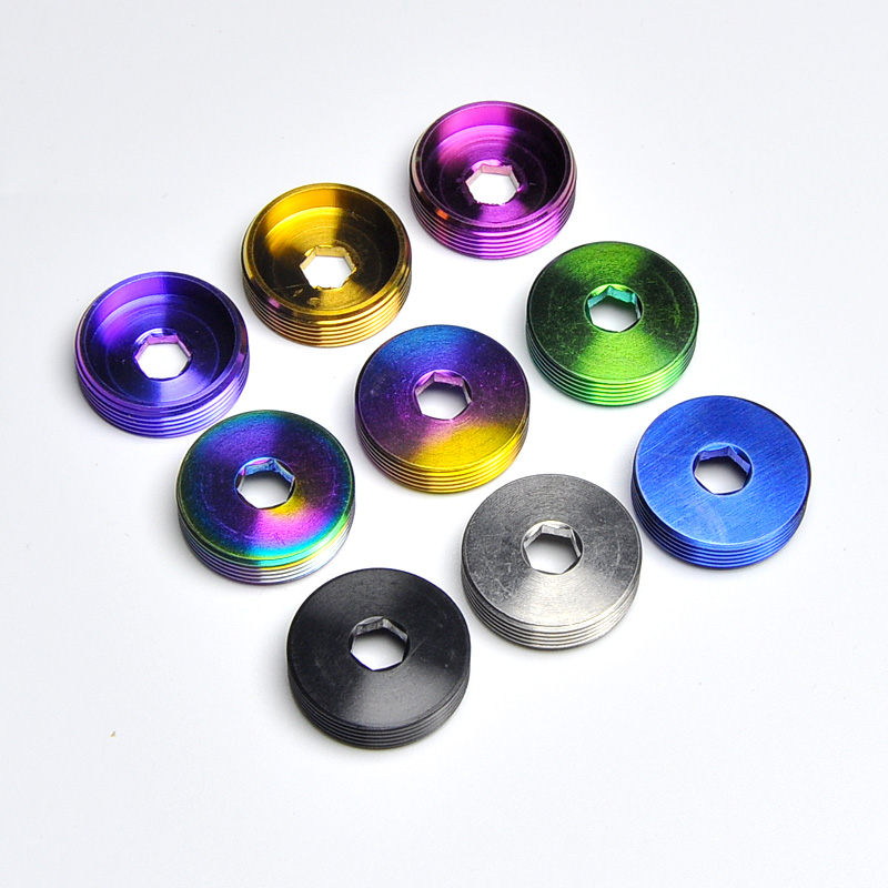 2Pc M22*1mm Tutup Crank Paduan - Mountain Biking Hat ulasan dan harga
