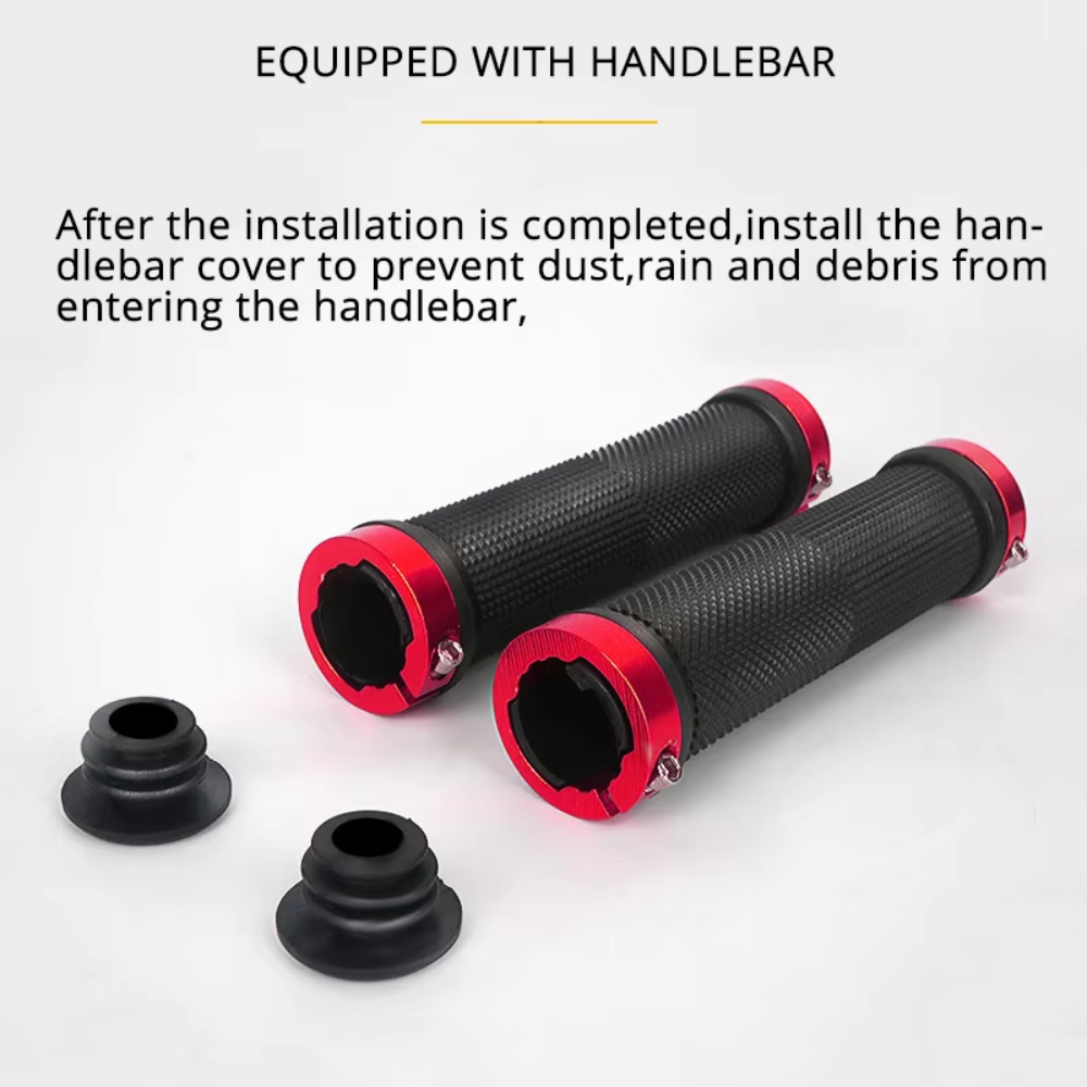 Pegangan Karet Sepeda MTB Allo - Mtb Grip Lock On ulasan dan harga