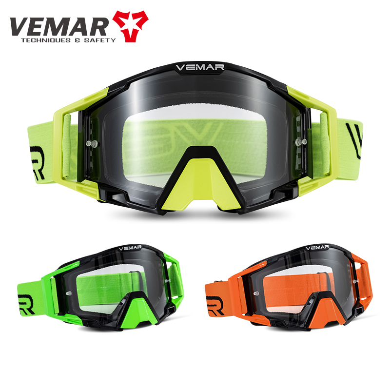 Kacamata Motor VEMAR Berkualit - Mountain Biking Full Face Helmet ulasan dan harga