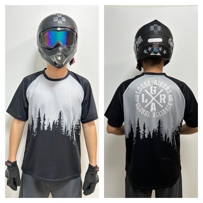 Jersey MTB Loose Rider 2026, J - Mountain Biking Long Sleeve Shirt ulasan dan harga