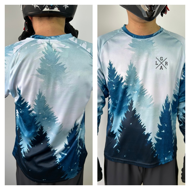 Jersey MTB Loose Rider 2026, J - Mountain Biking Long Sleeve Shirt ulasan dan harga