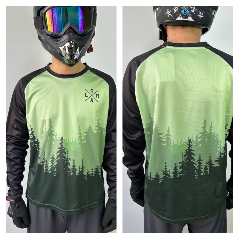 Jersey MTB Loose Rider 2026, J - Mountain Biking Long Sleeve Shirt ulasan dan harga