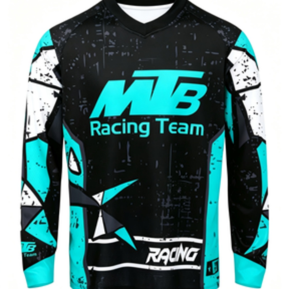 Kaos Olahraga Lengan Panjang B - Mountain Biking Long Sleeve Shirt ulasan dan harga