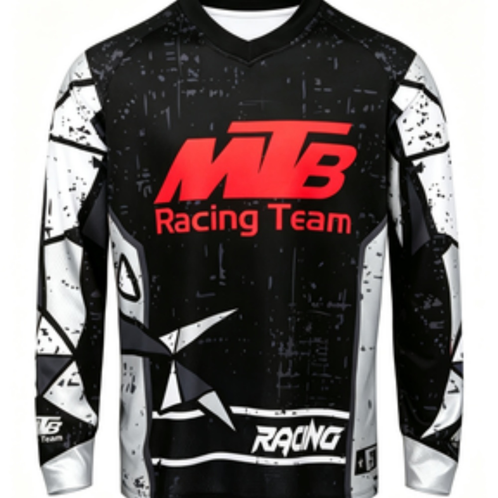 Kaos Olahraga Lengan Panjang B - Mountain Biking Long Sleeve Shirt ulasan dan harga